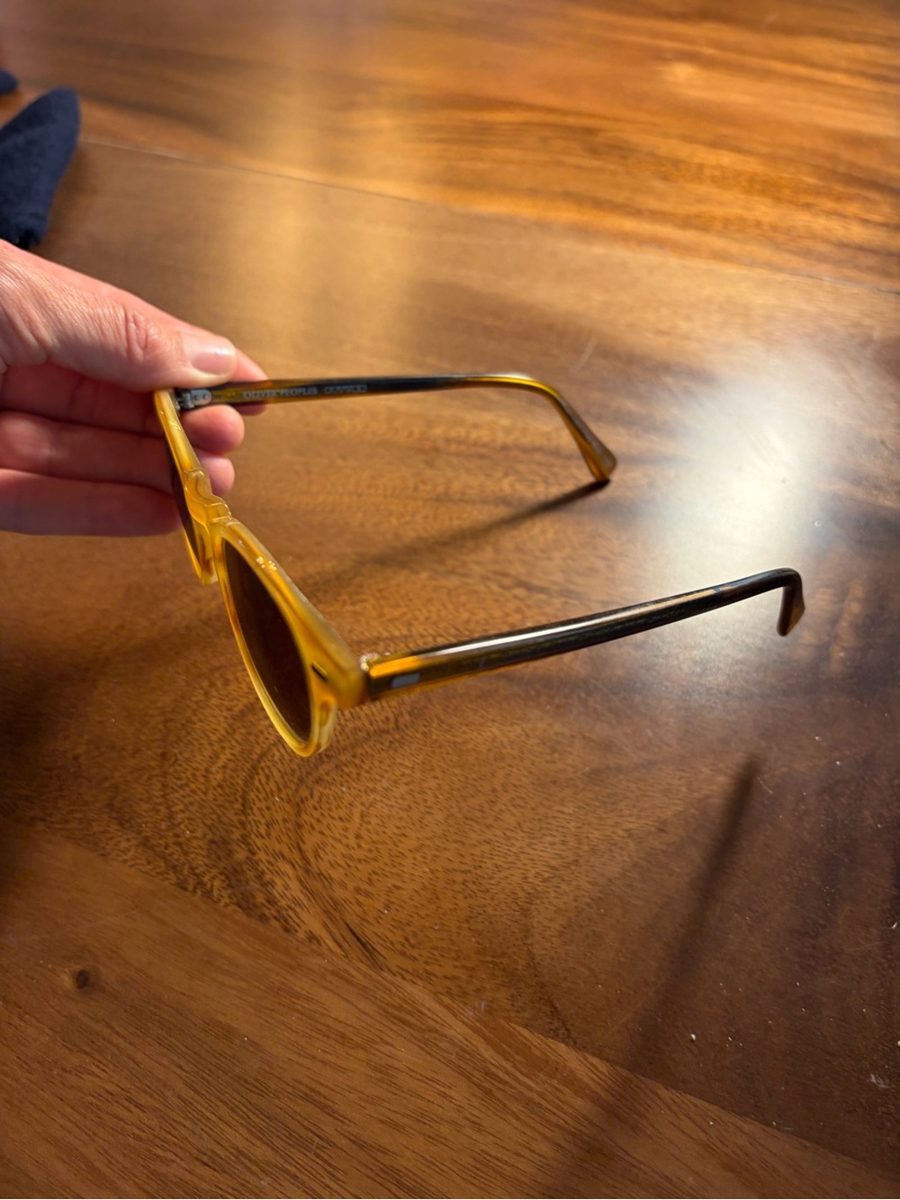 Oliver peoples Gregory peck sunglasses - Picture 7 of 7